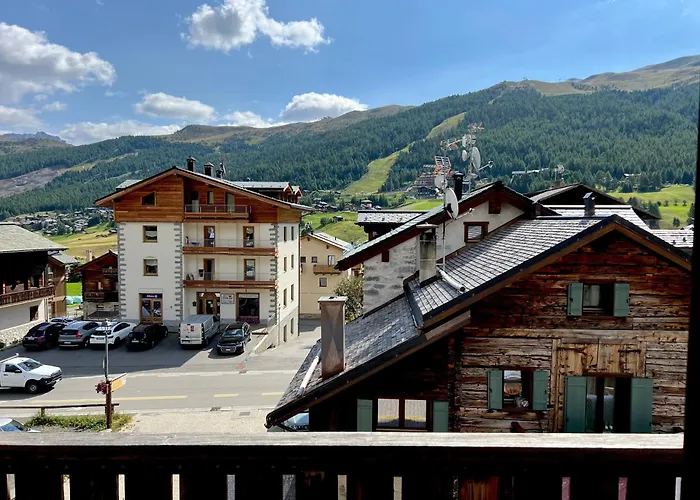 Bike&ski Saroch Apartamento *