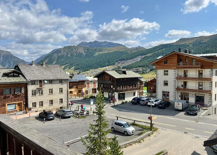 Bike&ski Saroch Apartamento Livigno